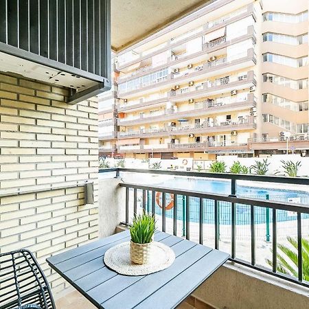 76-Lovely Beach Front Apartment In 푸엔히롤라 외부 사진