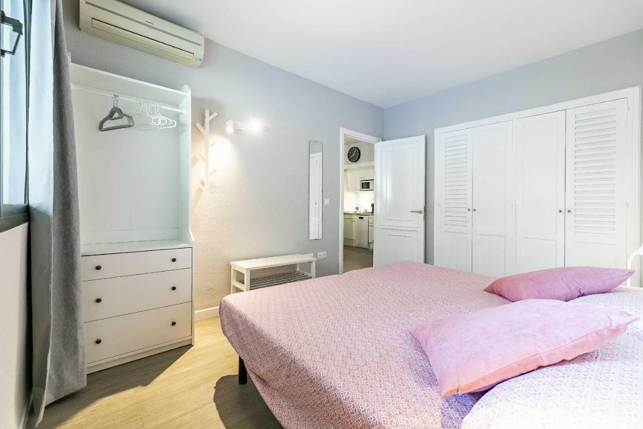 76-Lovely Beach Front Apartment In 푸엔히롤라 외부 사진